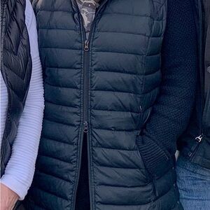 Gently Worn J.Jill Black Puffer Vest XL